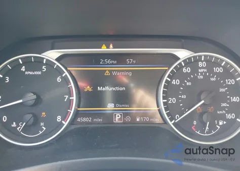 2024 Nissan Sentra Sv Xtronic Cvt из США, поврежденный, VIN 3N1AB8CV4RY266003